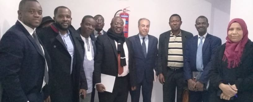 Une délégation Togolaise en visite à l’Observatoire National de la migration 