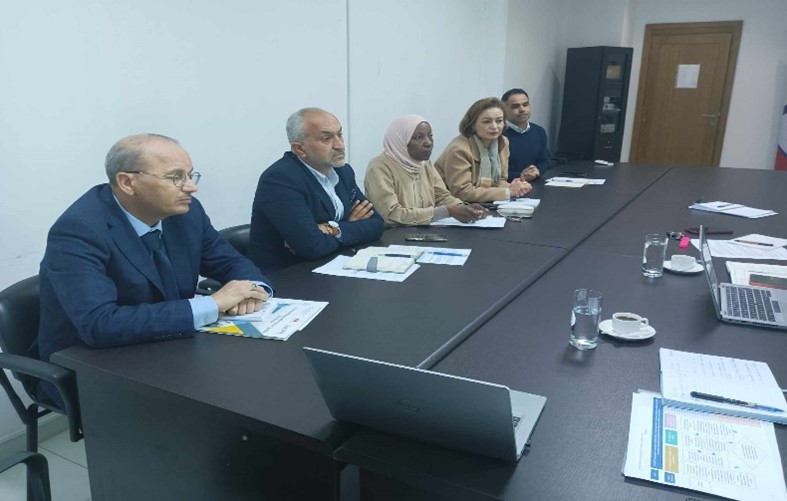 جلسة عمل بين المرصد الوطني للهجرة وممثلتين عن مكتب العمل الدولي بتونس