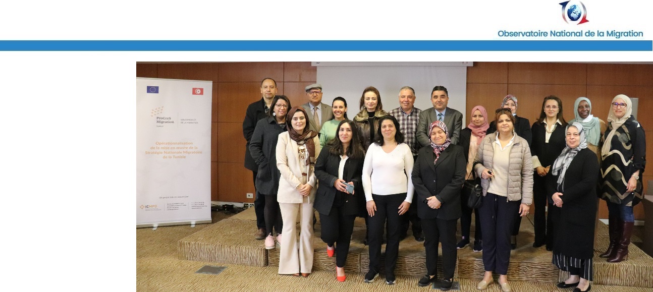 ONM : Session de formation en communication institutionnelle axée sur le digital, les 12,13 et 14 avril 2022 à Tunis.