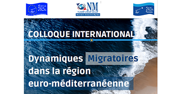 ONM : Colloque sur les dynamiques migratoires dans la région euro-méditerranéenne le 5 juillet 2018 