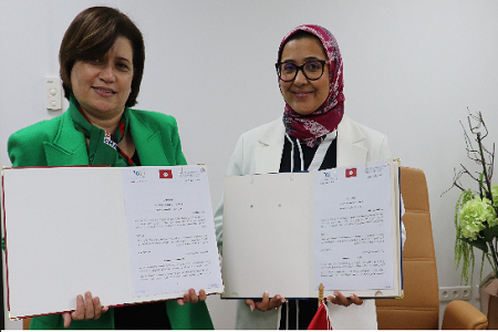 امضاء اتّفاقية شراكة بين المرصد الوطني للهجرة والبنك المركزي التونسي