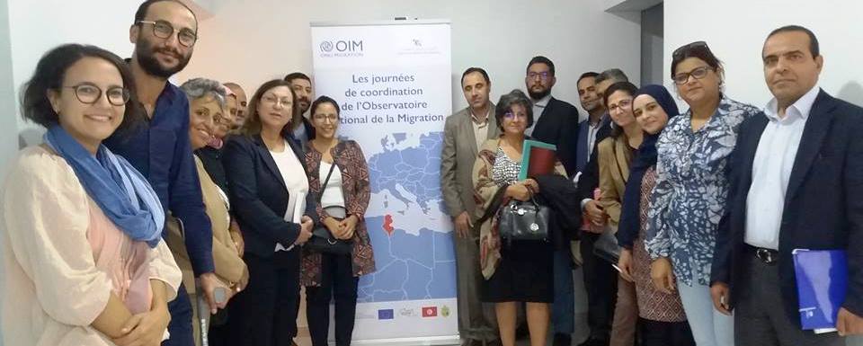 ONM : Atelier sur la cartographie institutionnelle des services socio-psycho médicaux publics destinés aux étrangers en Tunisie