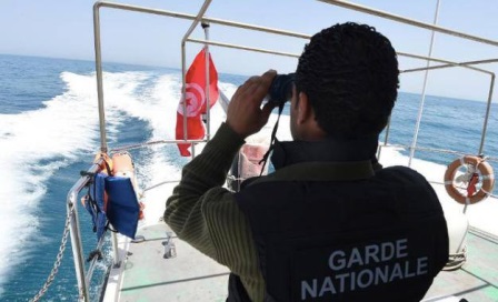 Unités de la garde maritime : Mise en échec de 308 opérations de migration irrégulière entre le 1er janvier et le 31 mai 2021 