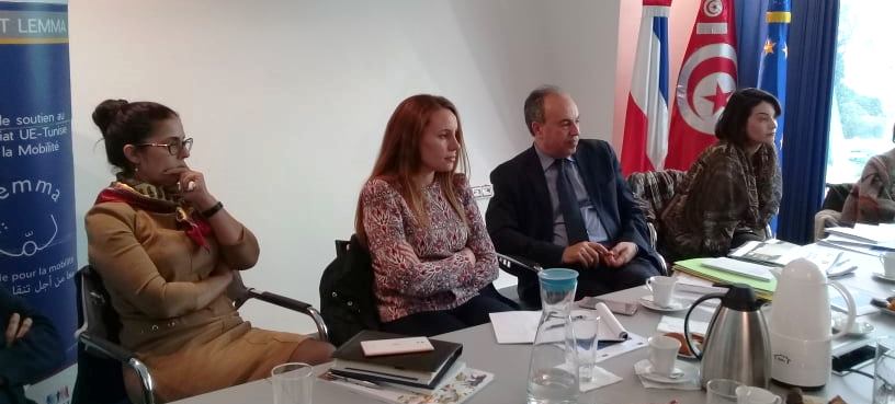 L’ONM participe à l’atelier sur la sensibilisation des medias aux thématiques traitées  dans le projet Lemma  et liées à la migration en Tunisie