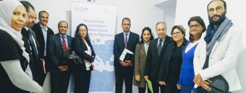 ONM : 5ème atelier sur la cartographie institutionnelle des services administratifs destinés aux étrangers en Tunisie