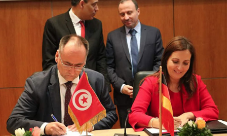 OIM Tunisie - AHK Tunisie : Nouvelle convention de partenariat pour l’intégration des migrants dans le marché de l’emploi en Tunisie