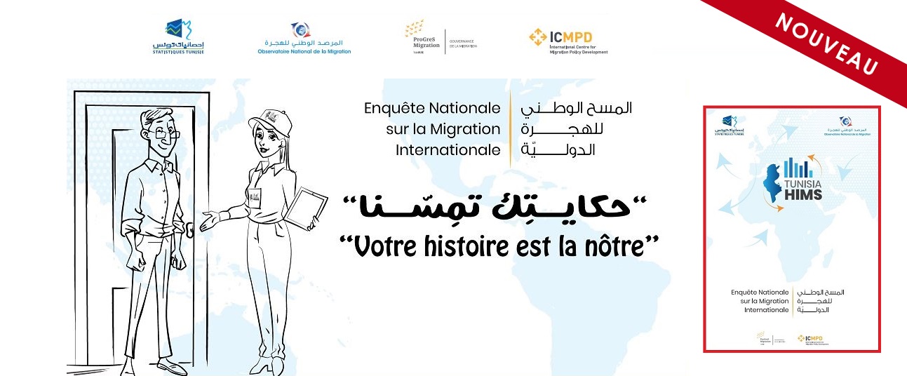 Résultats de l'Enquête Nationale sur la Migration Internationale en Tunisie Tunisia Hims