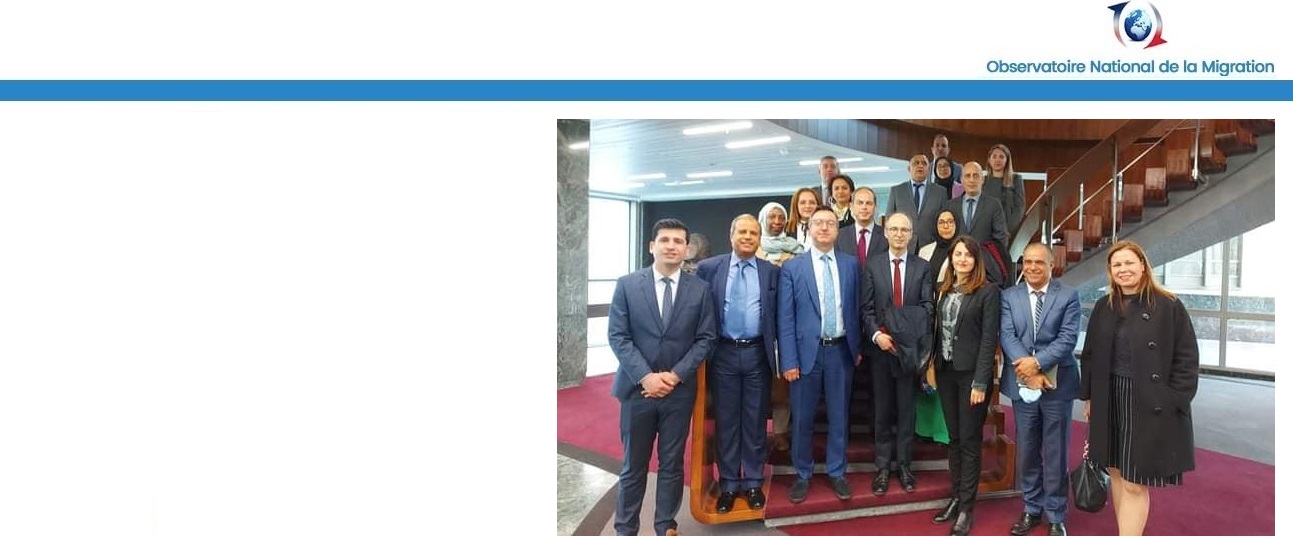 Projet ProGreS Migration – L’ONM représenté à la délégation Tunisienne en visite d'étude en Turquie