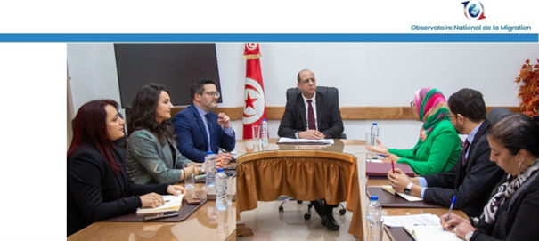 La coopération en matière de la migration objet de la réunion du ministre des Affaires sociales avec le directeur du Bureau de l’ICMPD de la région de la Méditerranée