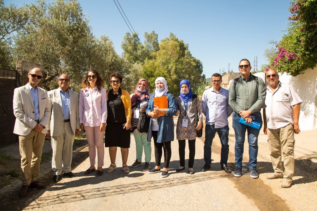 TUNISIA-HIMS – Béjà : Sur terrain 