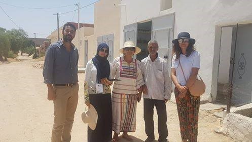 TUNISIA-HIMS – Médenine : Sur terrain